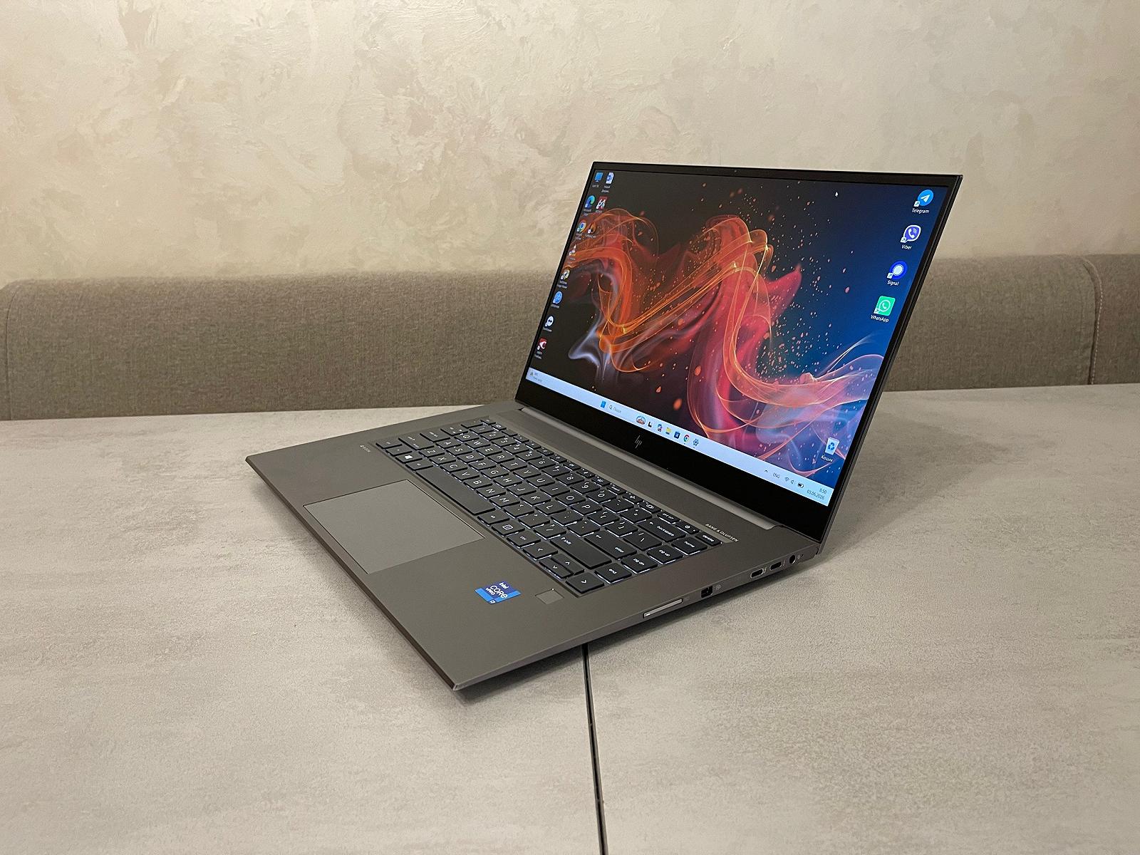 Ноутбук HP ZBook Studio 15.6 G8 / 15.6" FHD / i7-11800H / 32GB / 1TB SSD / NVIDIA RTX A3000 6GB, фото №2