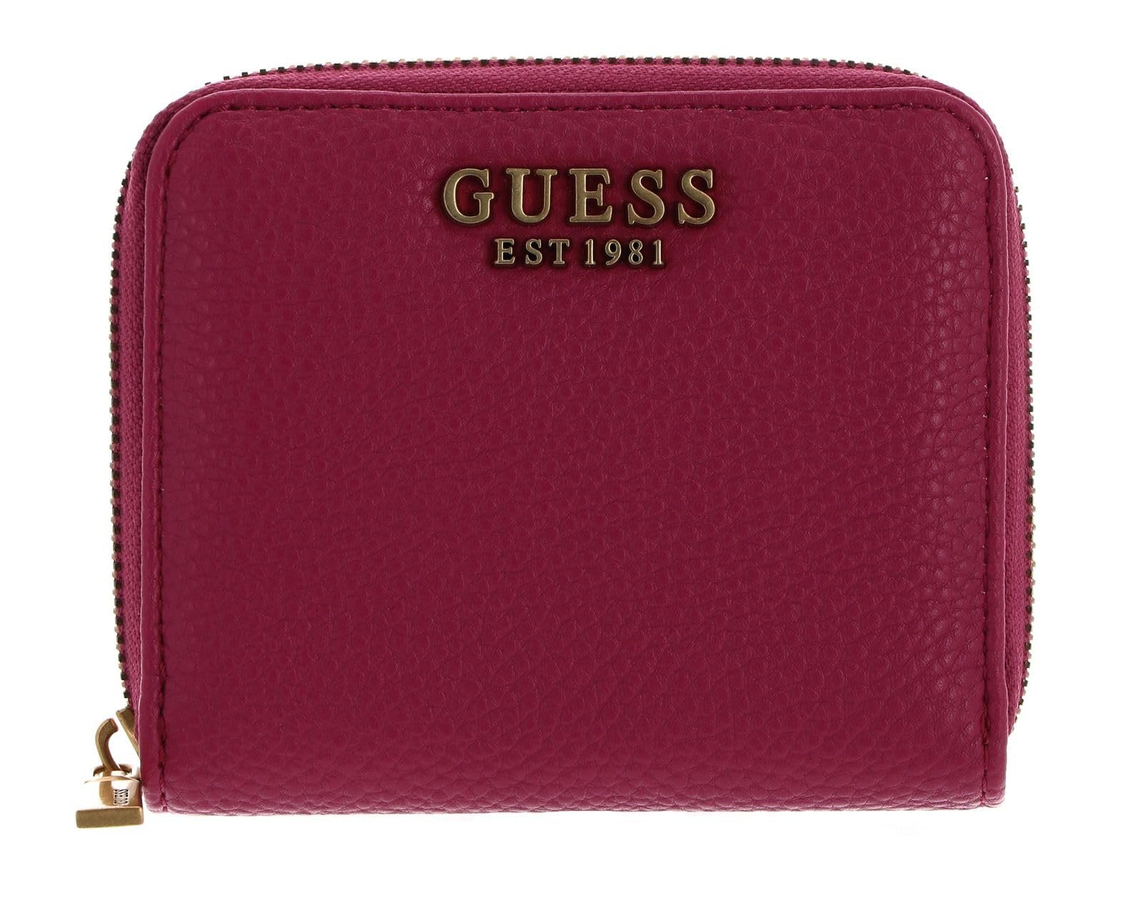Гаманець GUESS Laryn SLG Small Zip Around Fuchsia Фуксія, фото №3