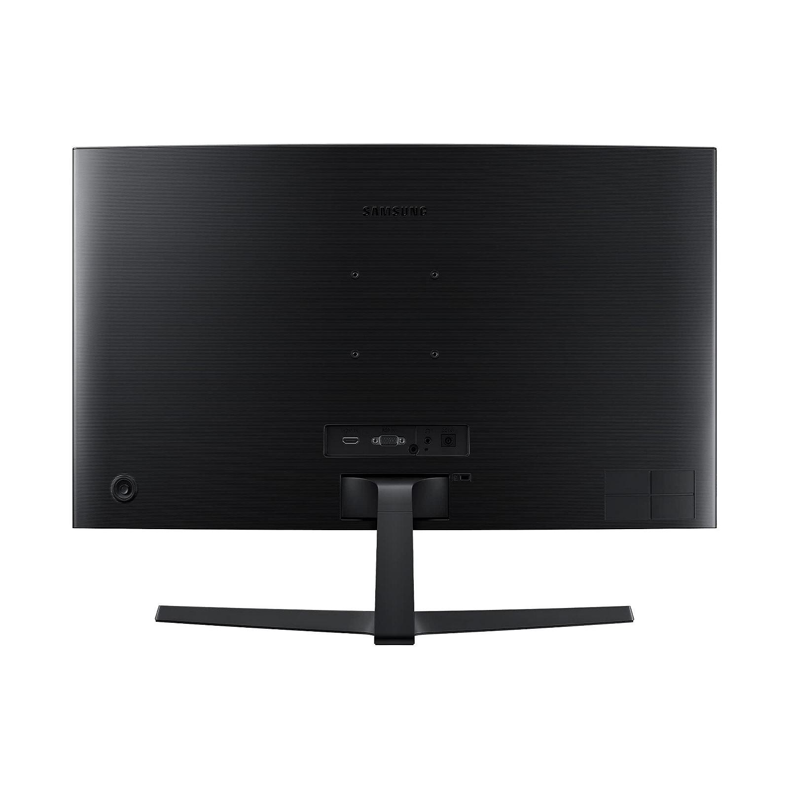 Монитор Samsung Curved C24F396FHR 24 дюйма VA панель Full HD черный, фото №3