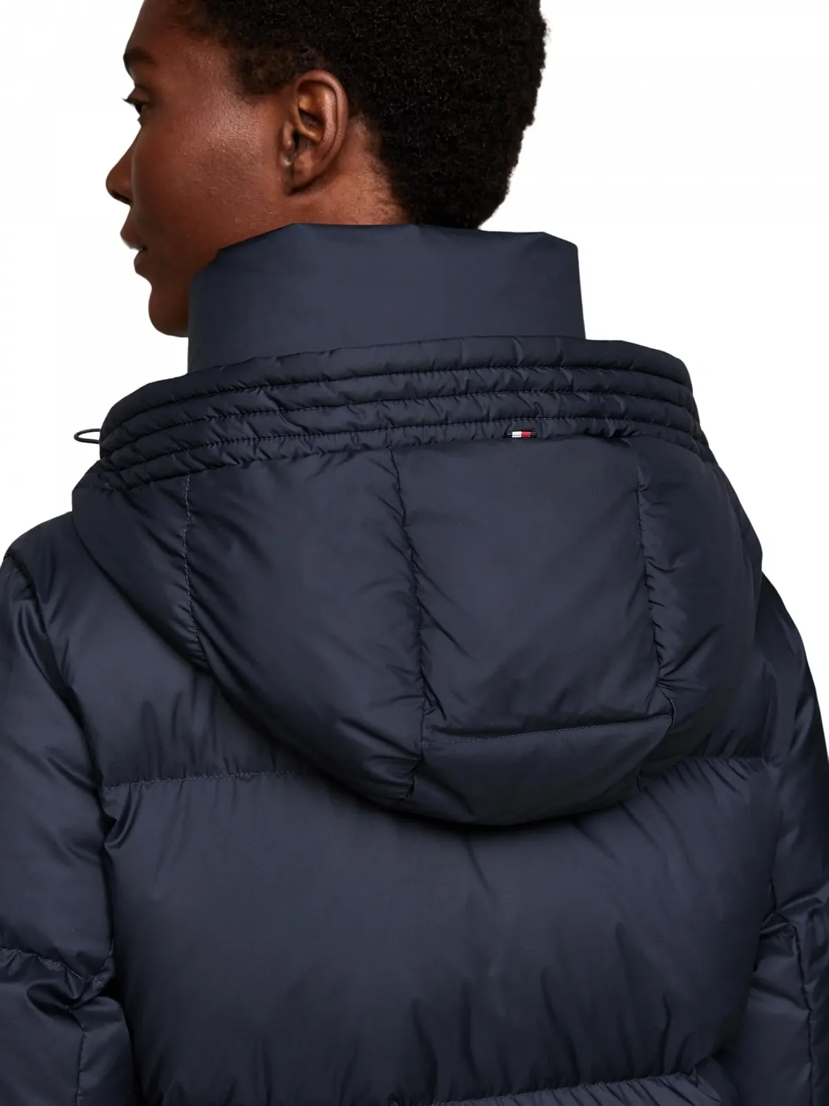 Пальто Tommy Hilfiger Пуховик Жіночий, фото №4 Пальто Tommy Hilfiger Пуховик Жіночий, фото №4