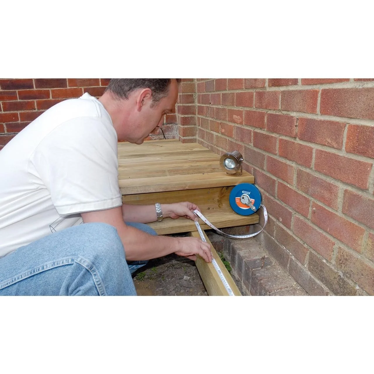 Рулетка Draper Expert 10 м / 33 фута стекловолоконная, фото №4 Рулетка Draper Expert 10 м / 33 фута стекловолоконная, фото №4