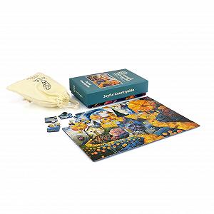 Пазл Joyful Countryside 88 деталей компактный и портативный synthetic.ua - Фото 1