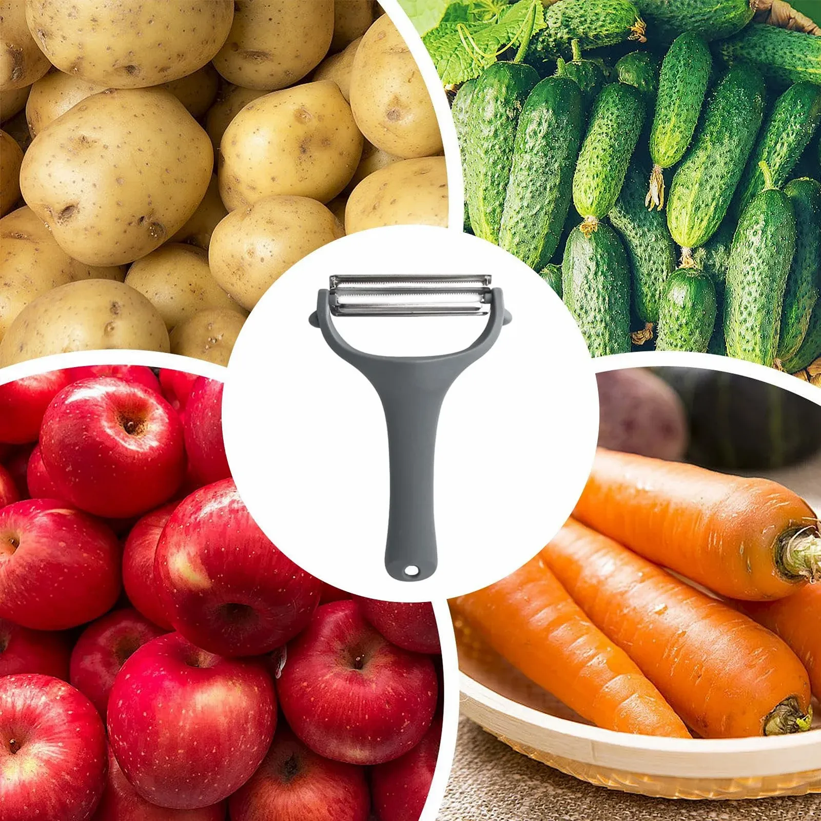 Терка для капусти, кухонний помічник для нарізання та шаткування капусти, фото №5