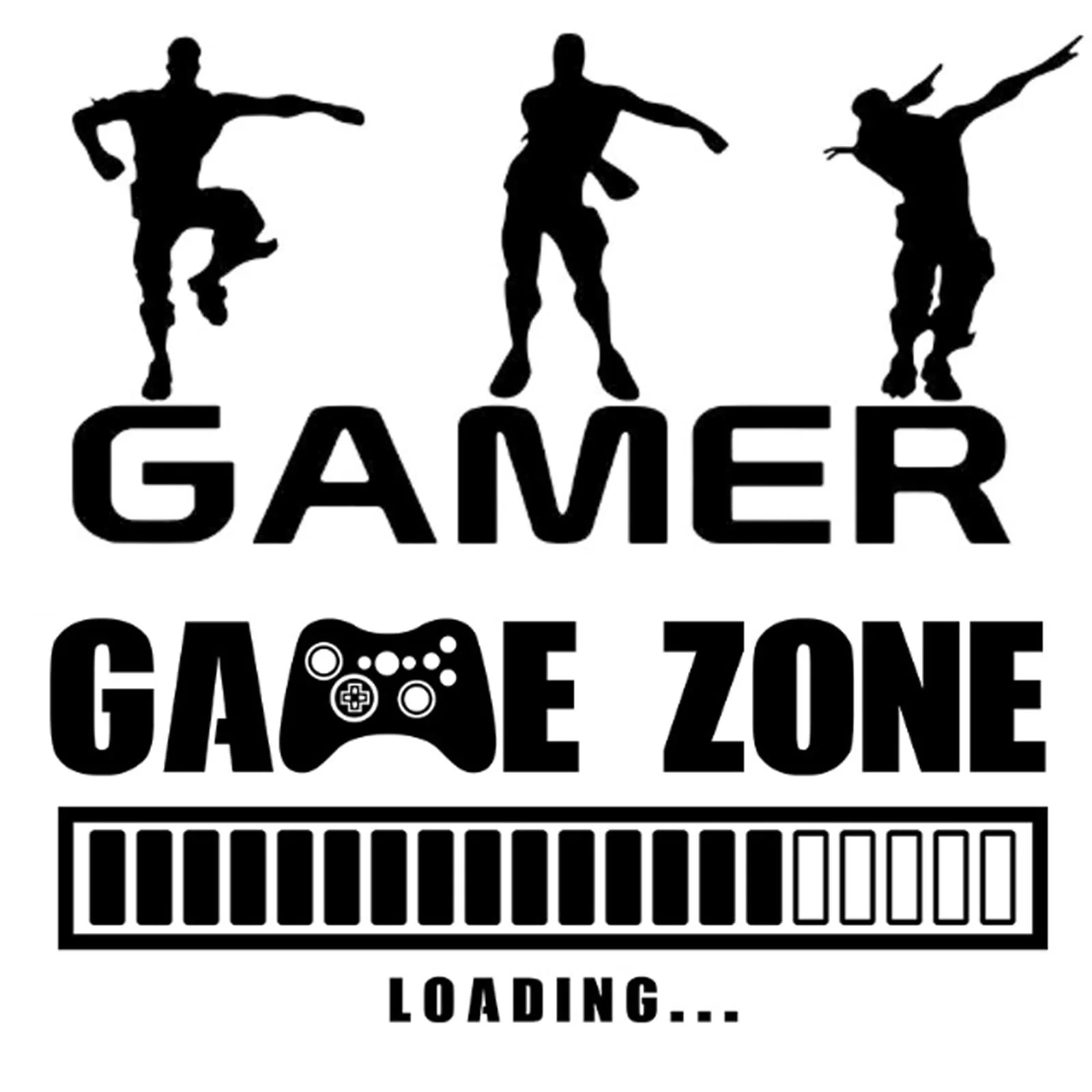 Наклейка на стіну Game Zone Вінілова 2 шт., фото №1