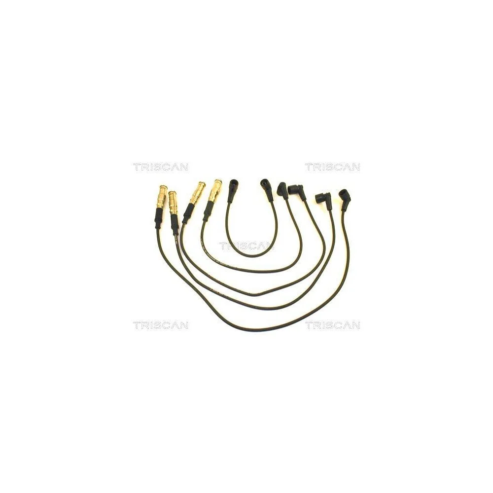 Комплект проводів запалювання TRISCAN 8860 4110, фото №1