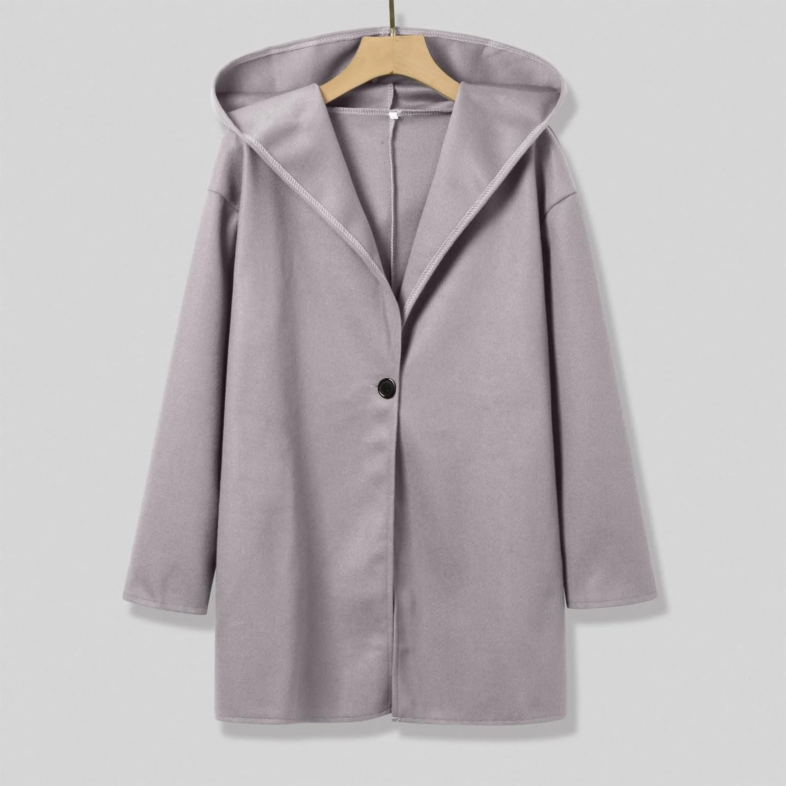 Пальто ZYPAINIY Зимове Жіноче Довге Елегантне, фото №3 Пальто ZYPAINIY Зимове Жіноче Довге Елегантне, фото №3