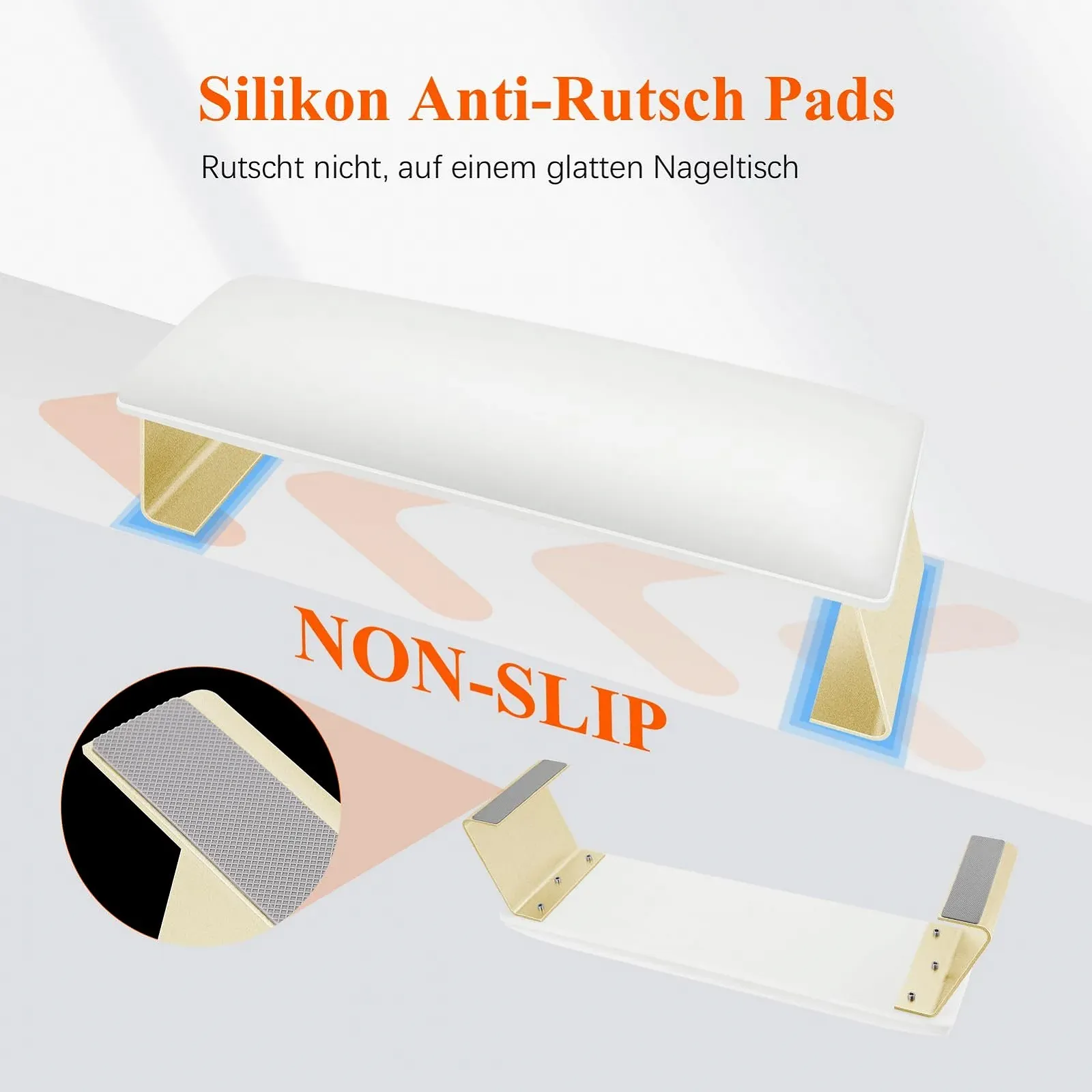 Подставка для рук для маникюра Белый, фото №7 Подставка для рук для маникюра Белый, фото №7