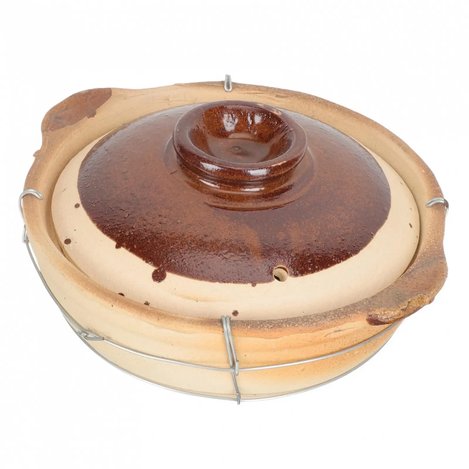 Кастрюля для тушения VALICLUD с ручкой антипригарная для индукции и открытого огня, фото №1