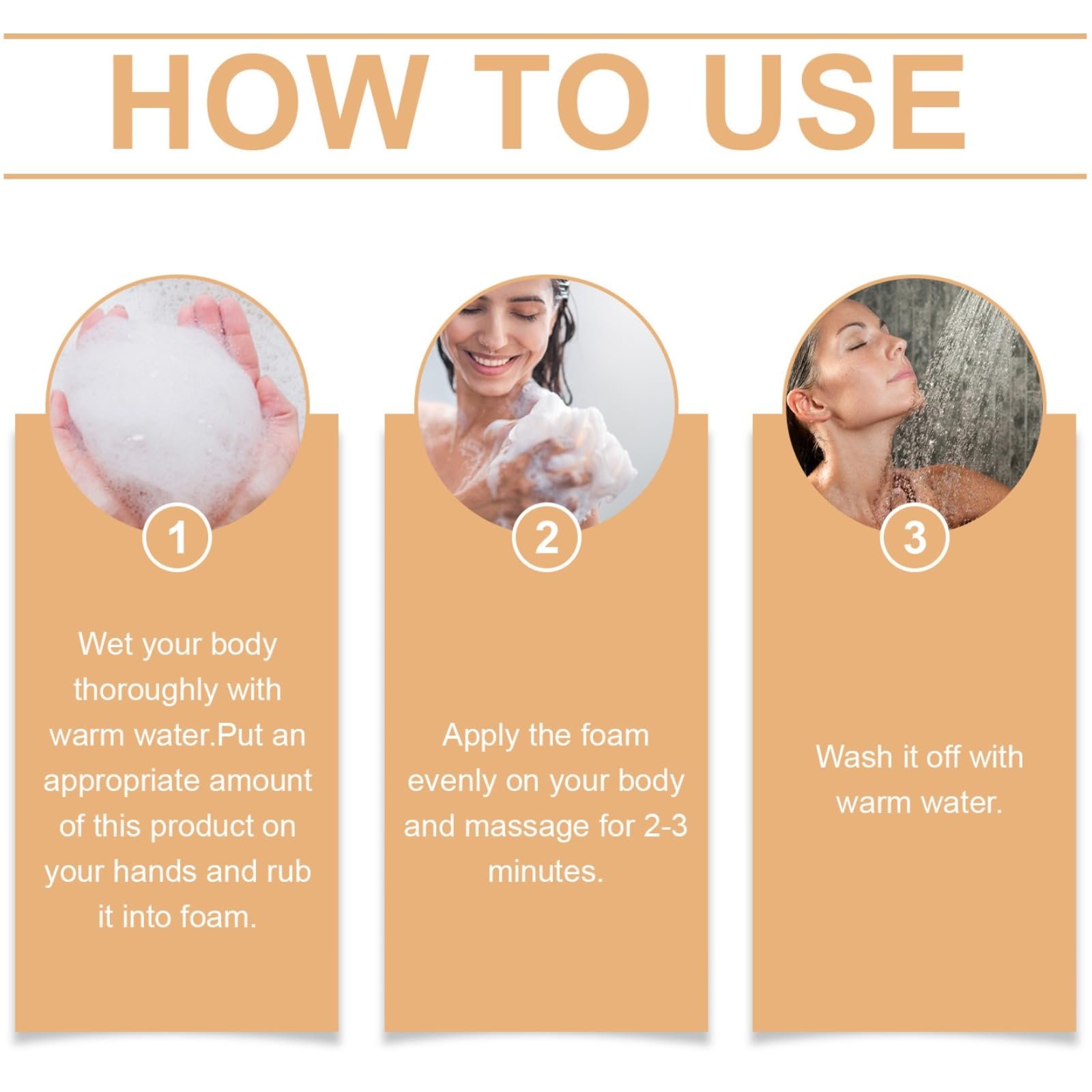 Гель для душу та обличчя Persimmon Body Wash 120 мл, фото №9