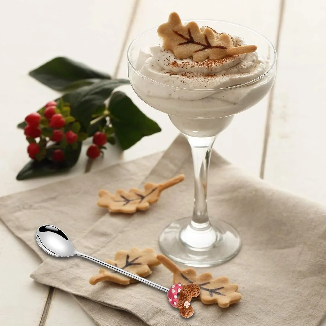 Ложка Кавова Mouse Doughnut Набір 6 шт., фото №6