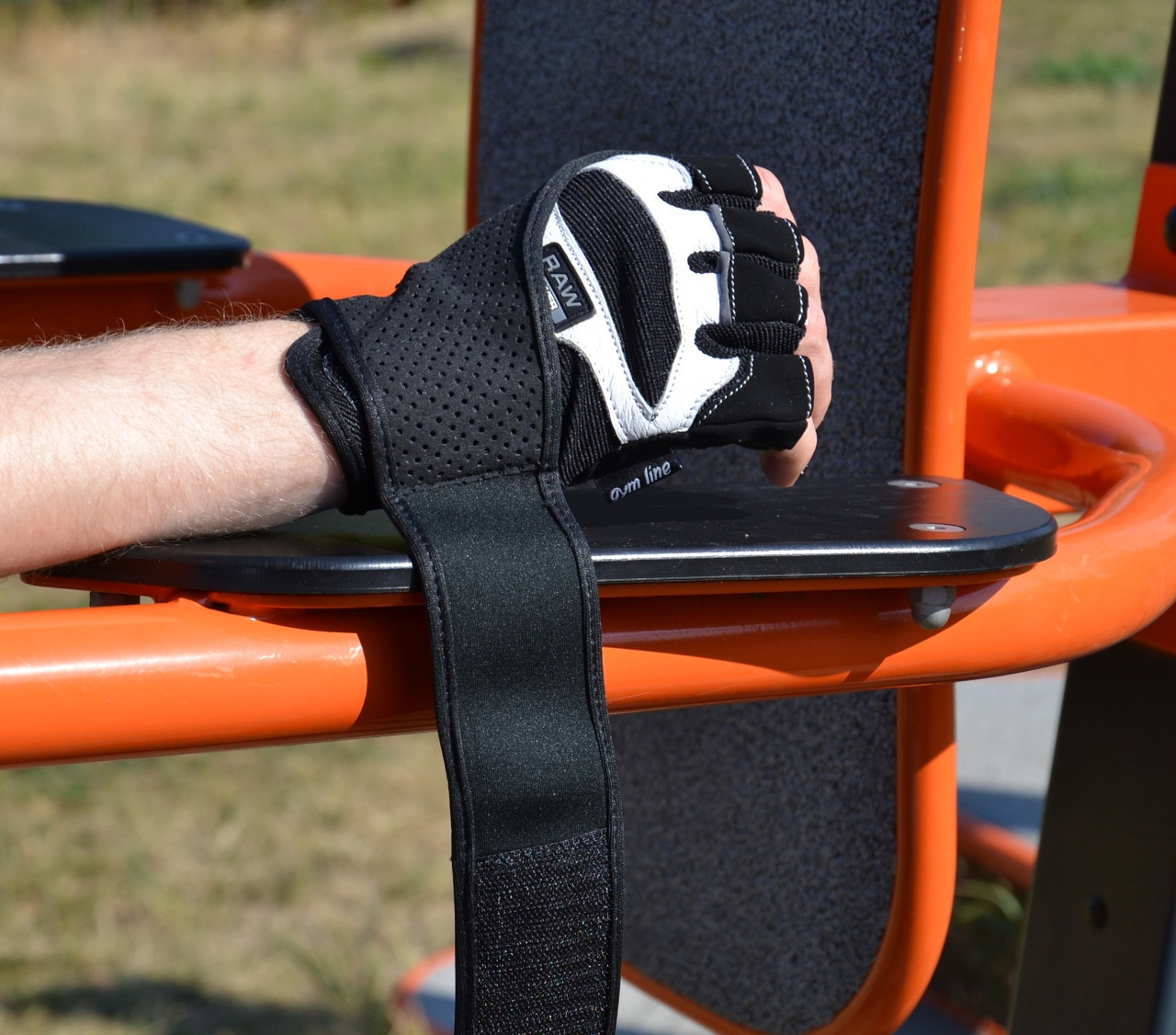 Рукавички для фітнесу Power System PS-2850 Raw Black/White XL, фото №7