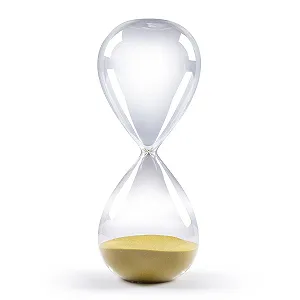 Пісочний годинник 30 хвилин Gold 21,5 см - Фото 1