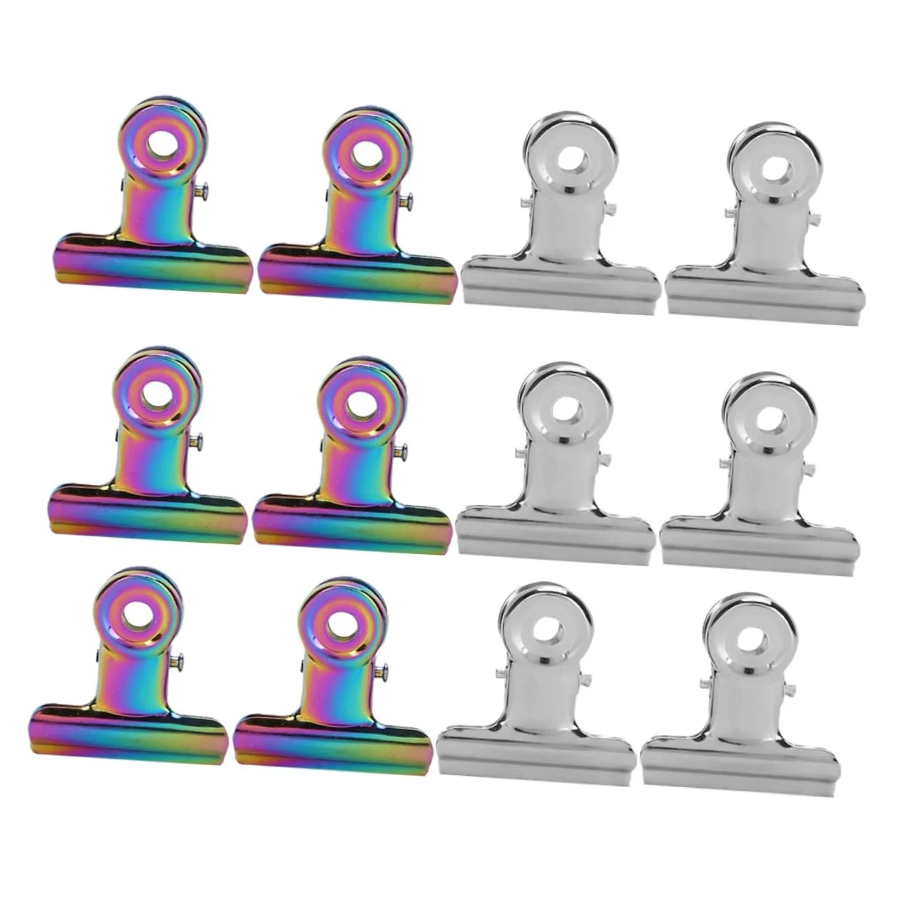 Клипсы для ногтей OATIPHO 12 шт., для наращивания, фото №1