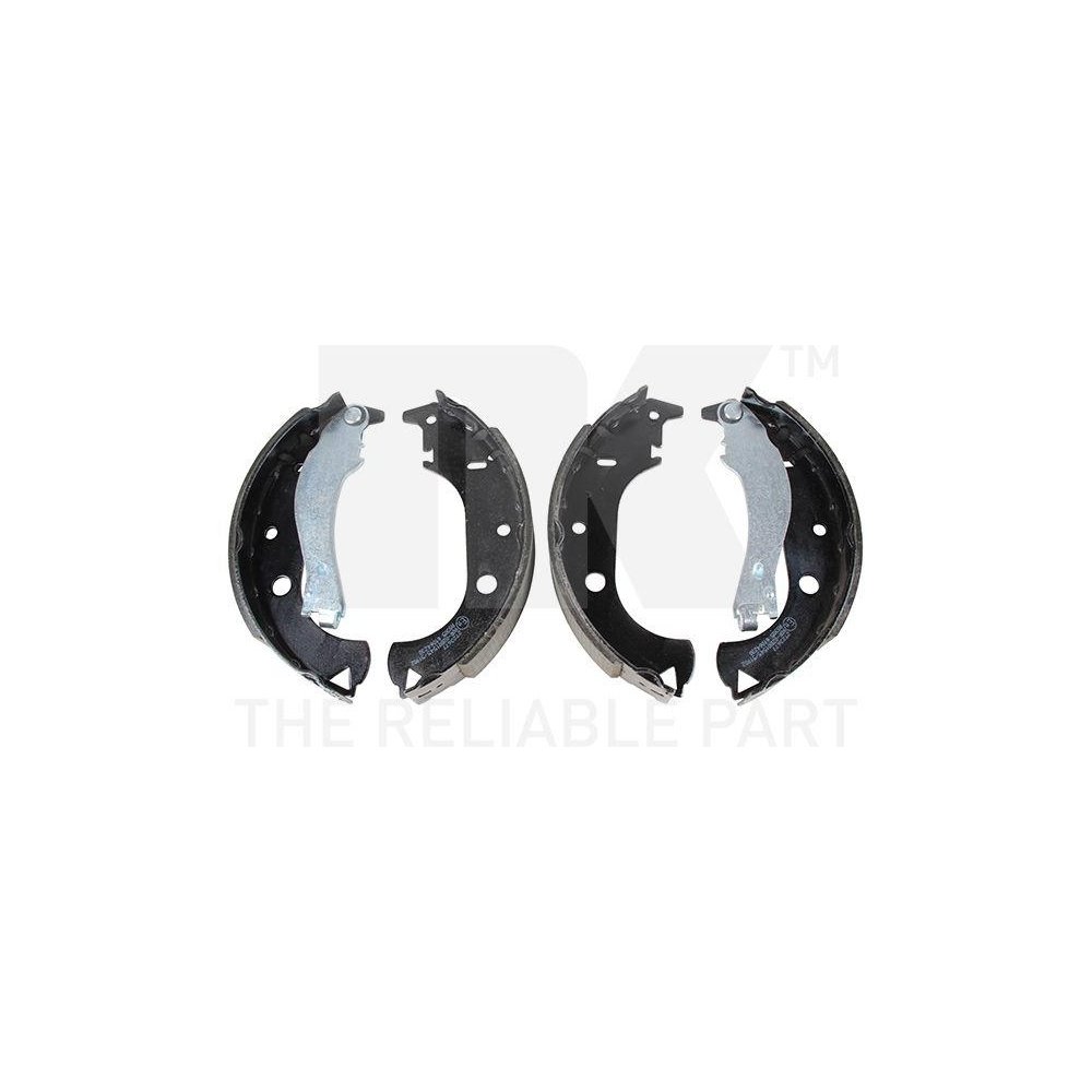 Комплект гальмівних колодок NK 2723677 для FIAT, задня вісь, фото №1