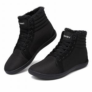 Ботинки Barefoot Зимние Мужские Женские Зимние Ботинки Утепленные Зимние Ботинки Снежные Ботинки Нескользящие Удобные - Фото 1