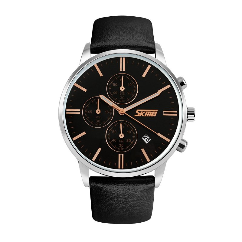 Годинник Skmei 9103BKBK Black-Black, фото №1