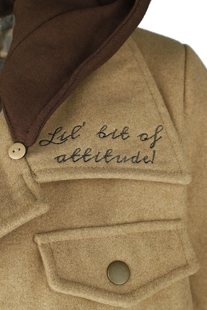 Зимняя куртка Guardians Of The Galaxy I Am Groot Женская Бежевый, фото №5