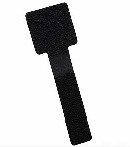 Органайзер для кабелів липучка тримач дротів JoyRo 3M L 5 шт Чорний - Фото 1