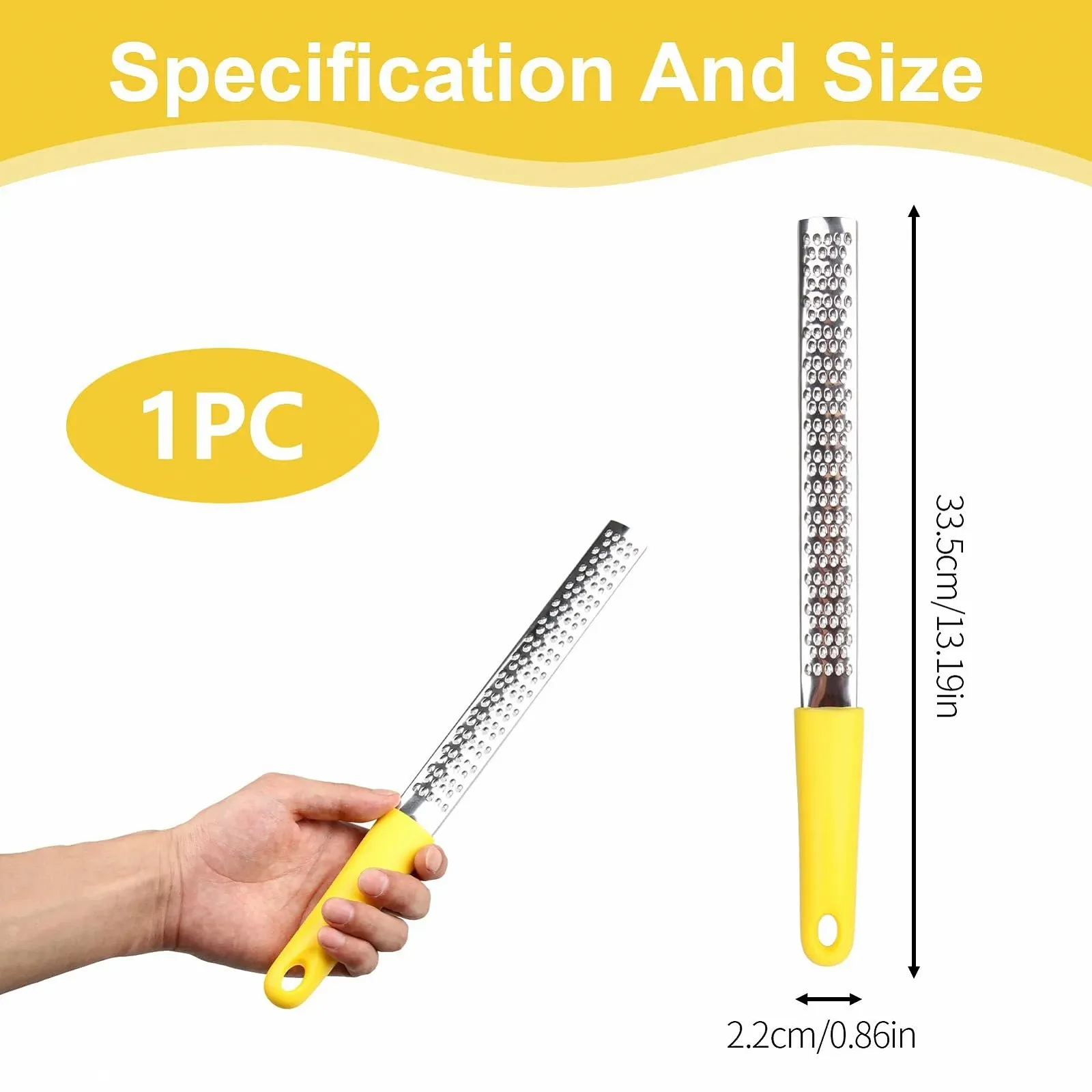 Терка Сирна нержавіюча сталь Багатофункціональна, фото №2