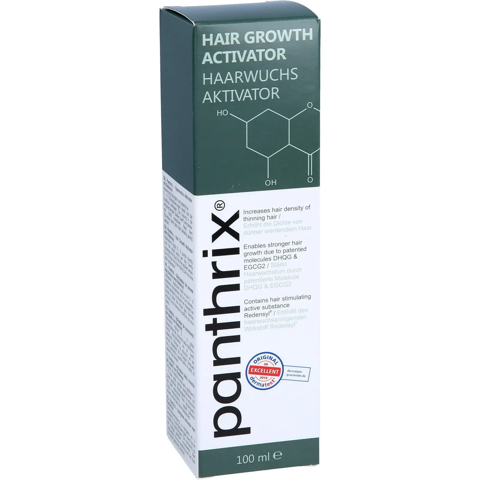 Активатор росту волосся Panthrix для чоловіків і жінок, 100 мл, фото №5