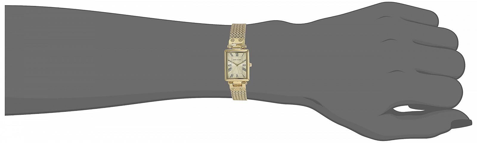 Жіночий годинник Anne Klein Золотий браслет, фото №8