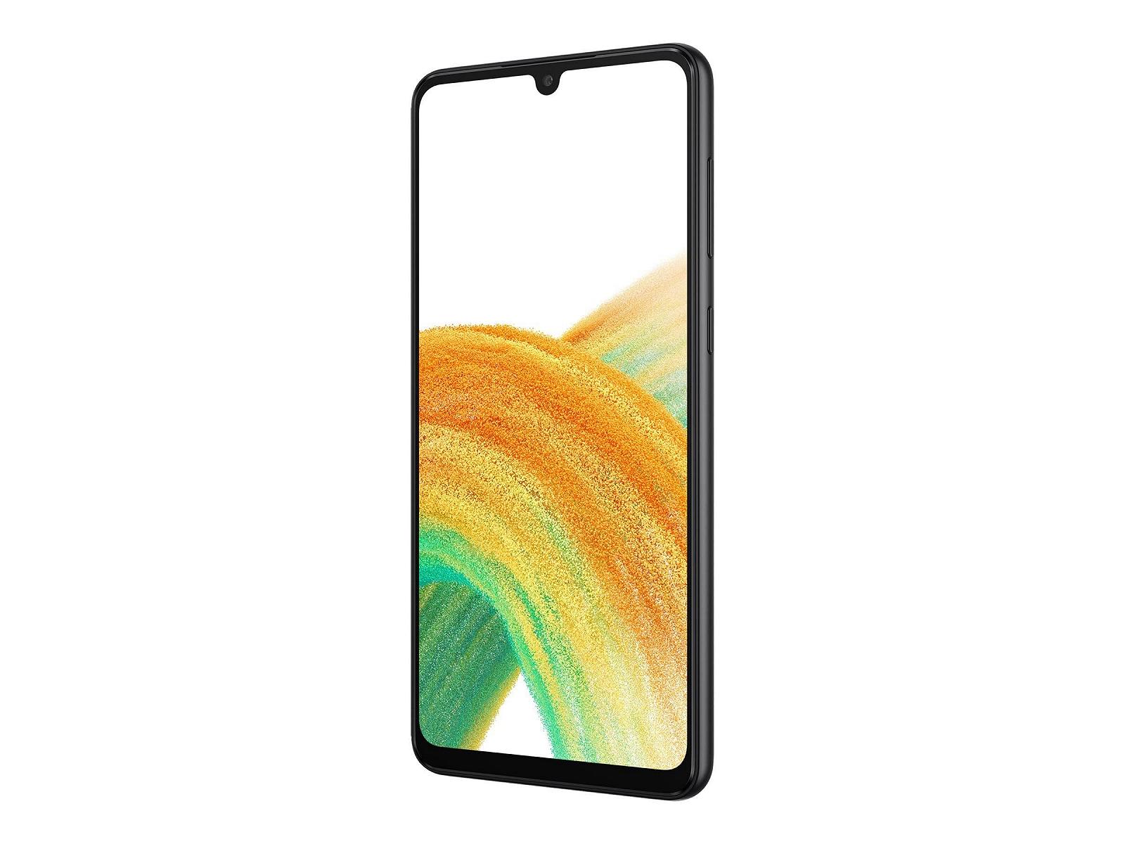 Смартфон Samsung Galaxy A33 Enterprise Edition 5G 6/128GB Dual SIM Черный, фото №8
