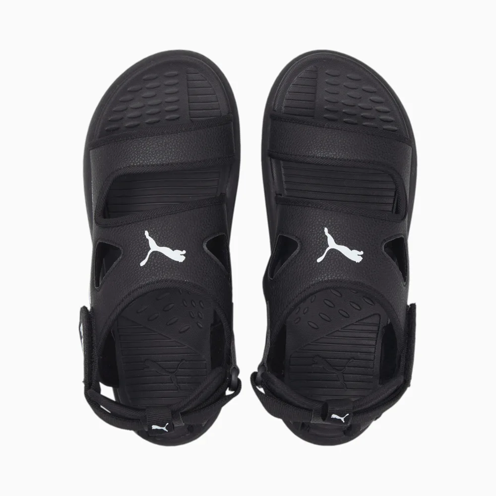 Сандалии Puma Softride Vibe 38570301 Черный 44.5, фото №4