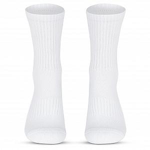 Унисекс Носки ALL SEASONS ABS Crew Stopper Спортивные (3 пары) | Носки с захватом, Нескользящие носки для йоги, пилатеса, фитнеса, футбола Черный, Белый, 36-45 synthetic.ua - Фото 1