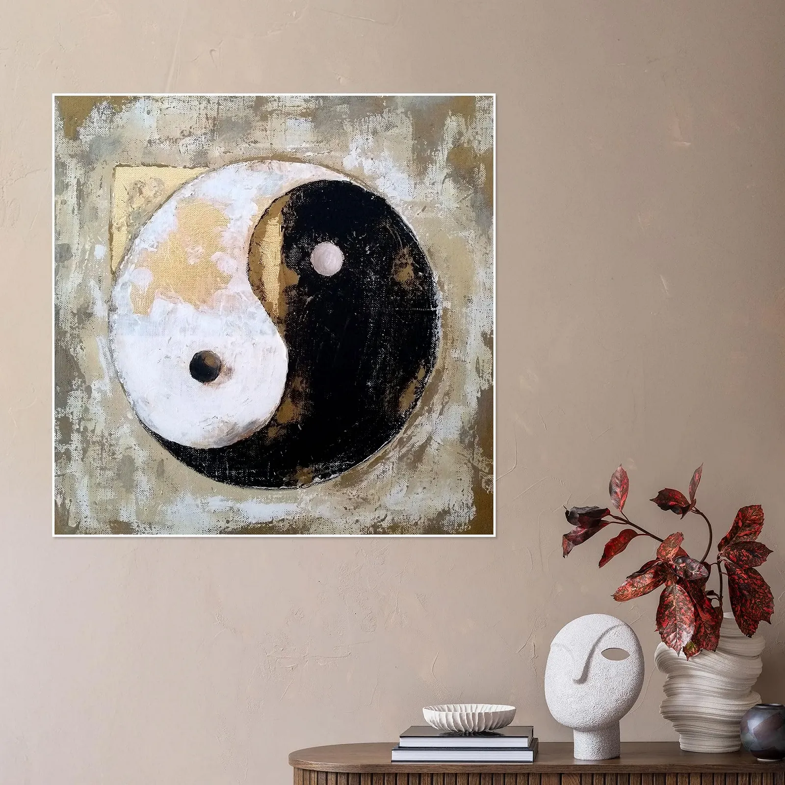 Постер Christine Ganz Yin Yang 30 x 30 см, фото №6 Постер Christine Ganz Yin Yang 30 x 30 см, фото №6