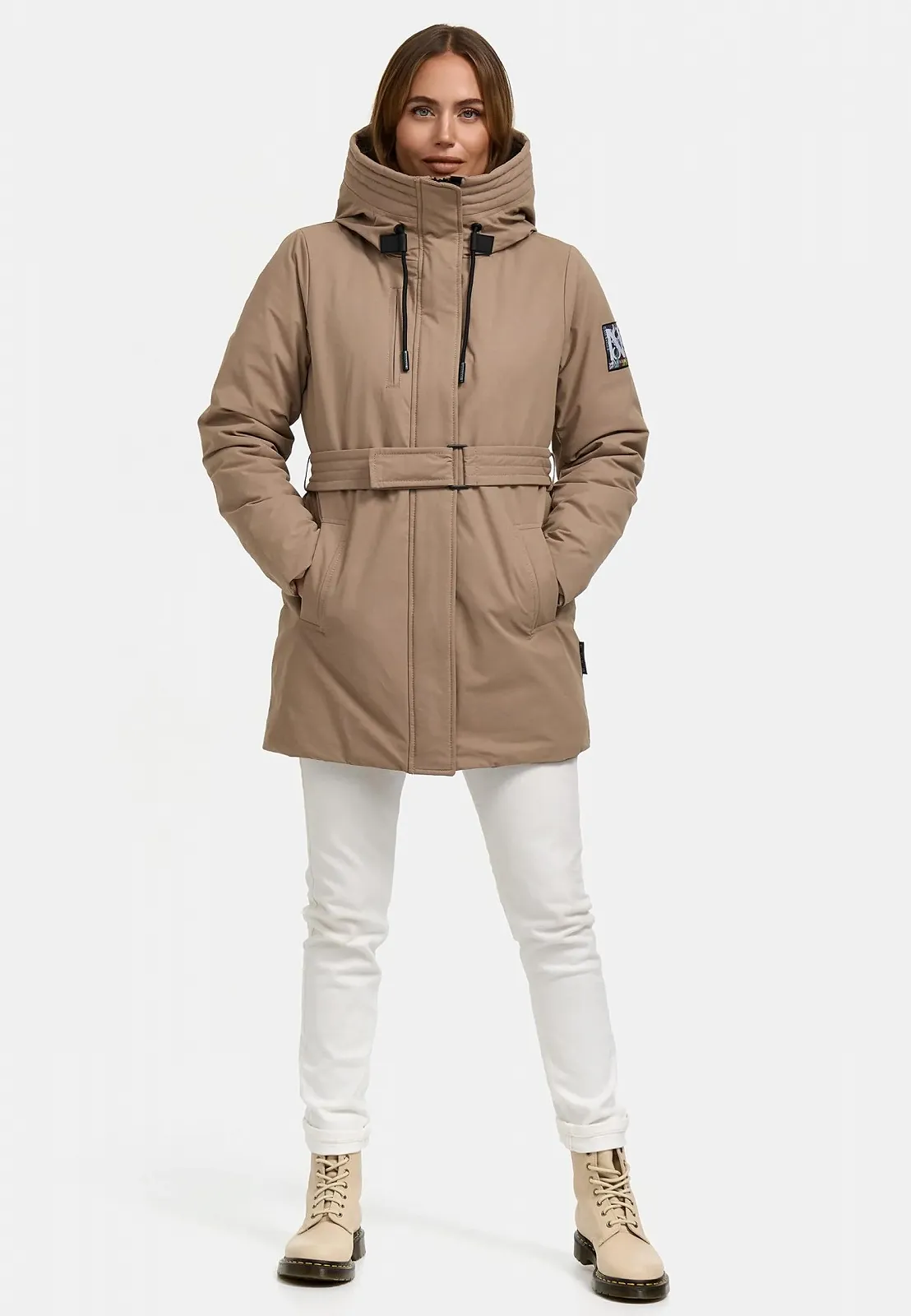 Парка Navahoo Ice Skin Женская Длинная, фото №8