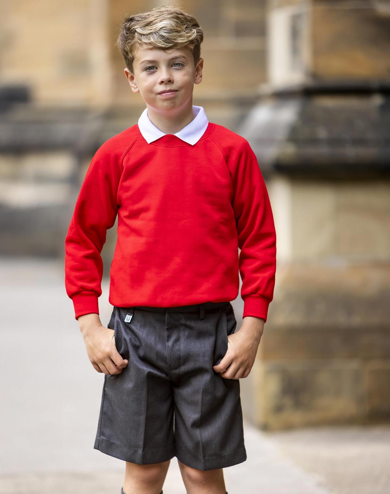 Світшот ZECO Однотонний для хлопчиків і дівчаток, фото №5