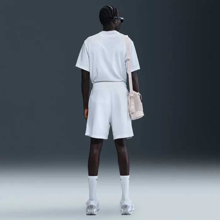 Шорты Nike NSW SW AIR SHORT FT HM0178-100 Белый XL, фото №3
