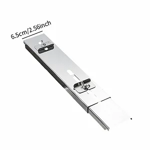 Держатель для точильного камня Milageto регулируемый из нержавеющей стали на раковину synthetic.ua - Фото 1