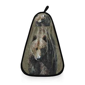 Рушник Vintage Bear поглинаючий кухонний та для ванної - Фото 1