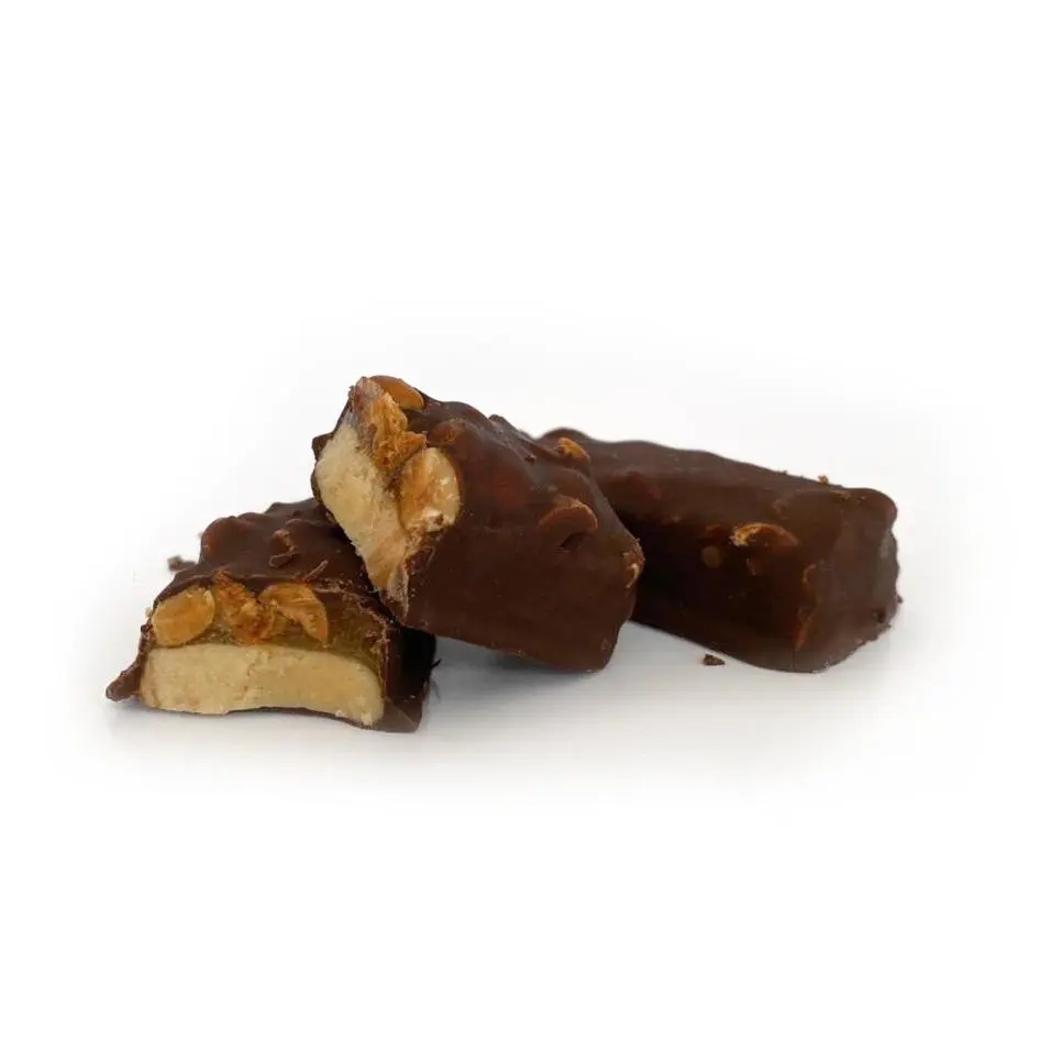 Батончик Power Pro Nuts Bar 70 грам 20 шт/уп арахіс з карамеллю, фото №1 Батончик Power Pro Nuts Bar 70 грам 20 шт/уп арахіс з карамеллю, фото №1