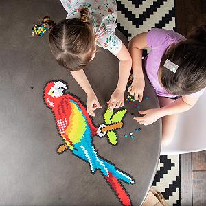 Пазл Fat Brain Toys Jixelz Set Up in The Air пиксельный 1500 деталей synthetic.ua - Фото 1