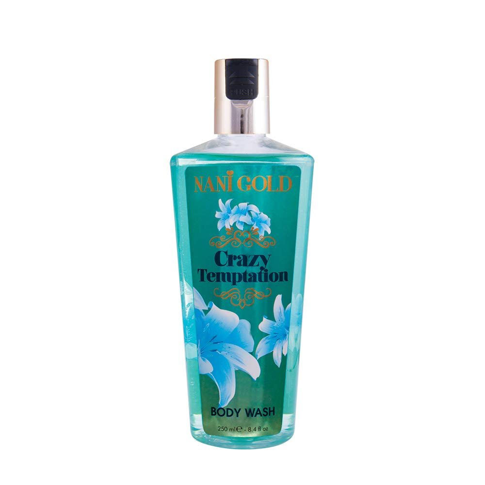 Гель для душу Nani Gold Shower Endless Temptation 250 мл, фото №1 Гель для душу Nani Gold Shower Endless Temptation 250 мл, фото №1