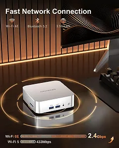 Міні-ПК GEEKOM A7 Ryzen 9 7940HS / RAM 32 / SSD 2TB / AMD Radeon 780M / 2 x HDMI / LAN / Wi-Fi 6 / Bluetooth 5.2 / Windows 11 / Сірий ціна на synthetic.ua - Фото 1 Міні-ПК GEEKOM A7 Ryzen 9 7940HS / RAM 32 / SSD 2TB / AMD Radeon 780M / 2 x HDMI / LAN / Wi-Fi 6 / Bluetooth 5.2 / Windows 11 / Сірий synthetic.ua - Фото 1