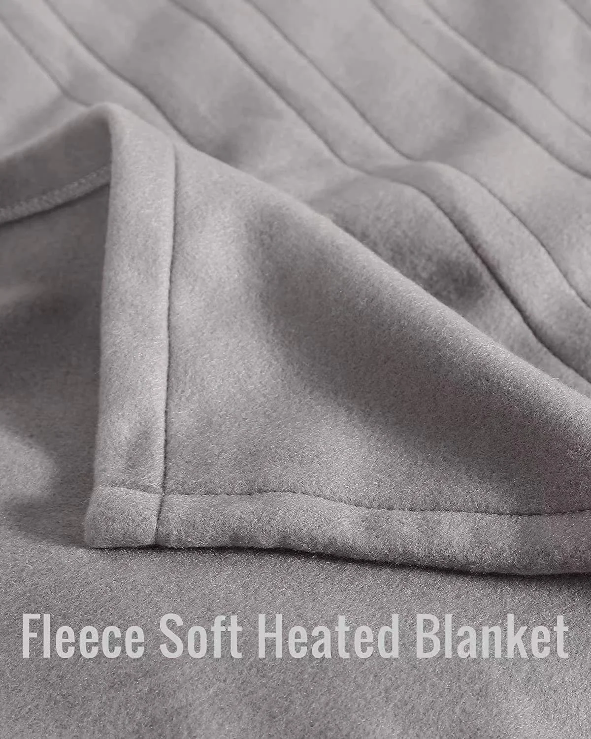 Электрическое одеяло McJaw 180 x 130 см Серый, фото №4