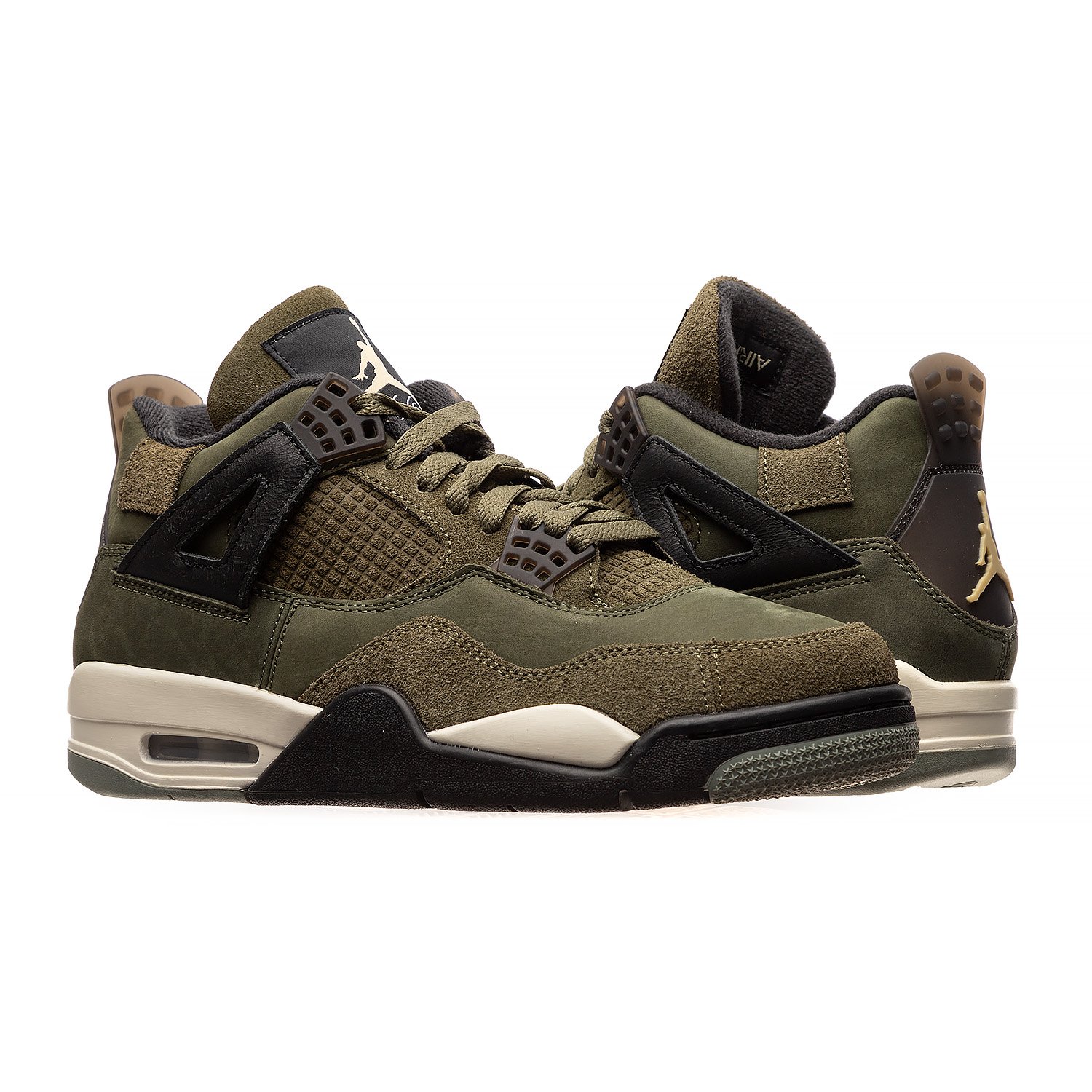 Кросівки Jordan 4 Retro SE Craft Medium Olive 45.5, фото №1