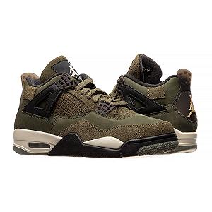 Кросівки Jordan 4 Retro SE Craft Medium Olive 42.5 - Фото 1
