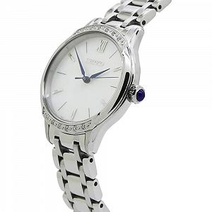 Годинник кварцовий Seiko SRZ543P1 Жіночий Сталь срібний synthetic.ua - Фото 1