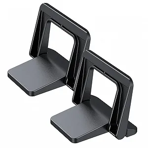 Складана підставка для ноутбука PC матеріалу, вентильована та нековзна, ергономічний - Фото 1