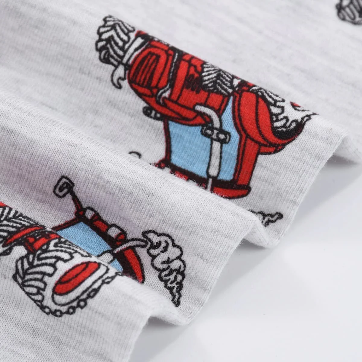 Комплект піжам Garsumiss для хлопчиків з принтом динозаврів, фото №4