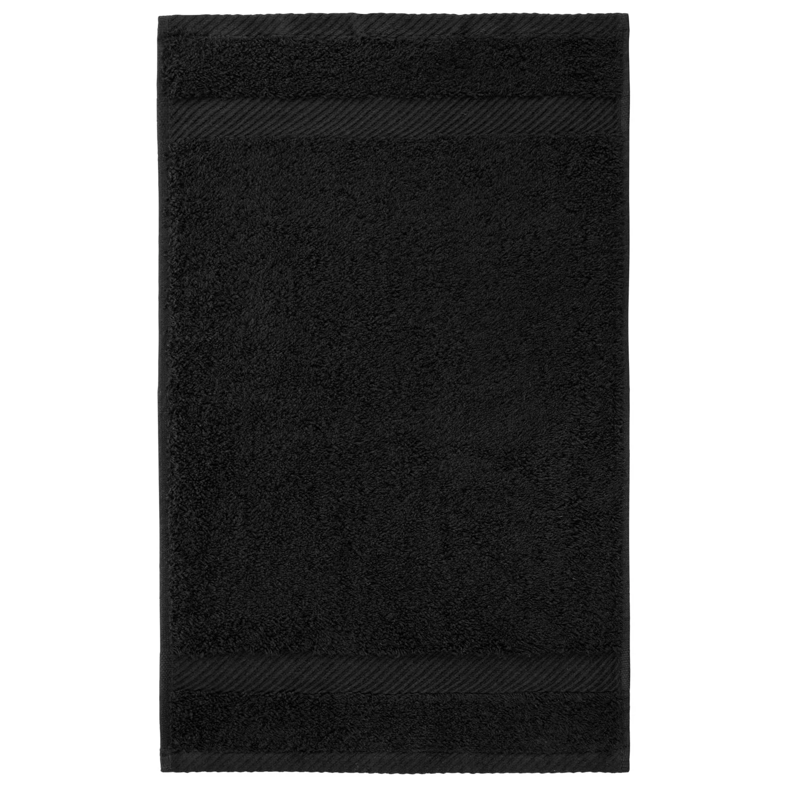 Набор полотенец Luckytowel 8 шт. 50 x 100 см 100% хлопок 600 г/м² с петлей Черный, фото №2