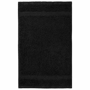 Набір рушників Luckytowel 8 шт. 50 x 100 см 100% бавовна 600 г/м² з петелькою Чорний synthetic.ua - Фото 1