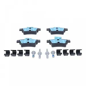 Комплект гальмівних колодок, дискове гальмо ATE 13.0460-3836.2 для CITROËN задня вісь synthetic.ua - Фото 1