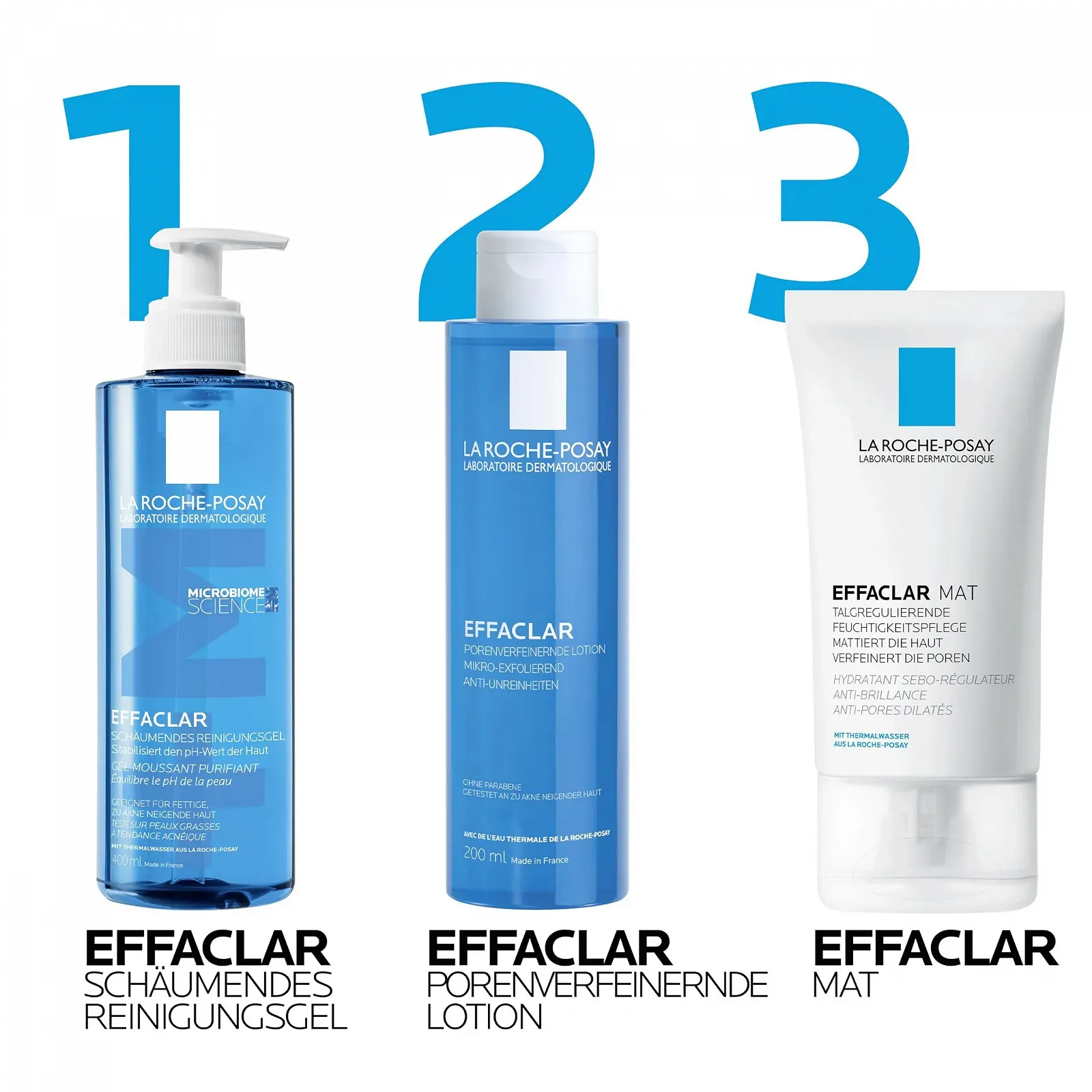 Матувальний зволожувальний крем La Roche Posay Effaclar Mat для жирної та проблемної шкіри 40 мл, фото №7 Матувальний зволожувальний крем La Roche Posay Effaclar Mat для жирної та проблемної шкіри 40 мл, фото №7