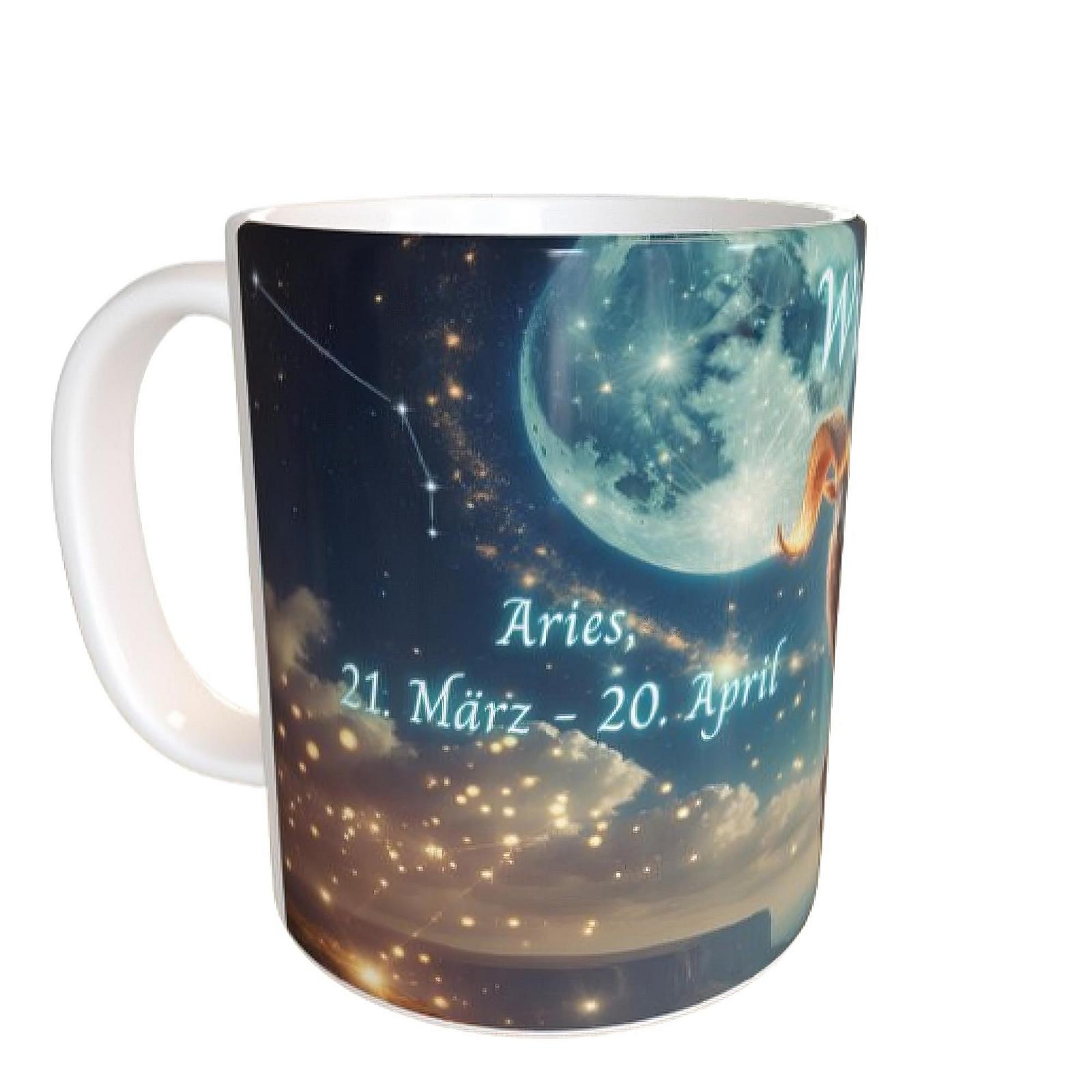 Кухоль Знак Зодіаку Овен 330 мл Астрологічний мотив, фото №2