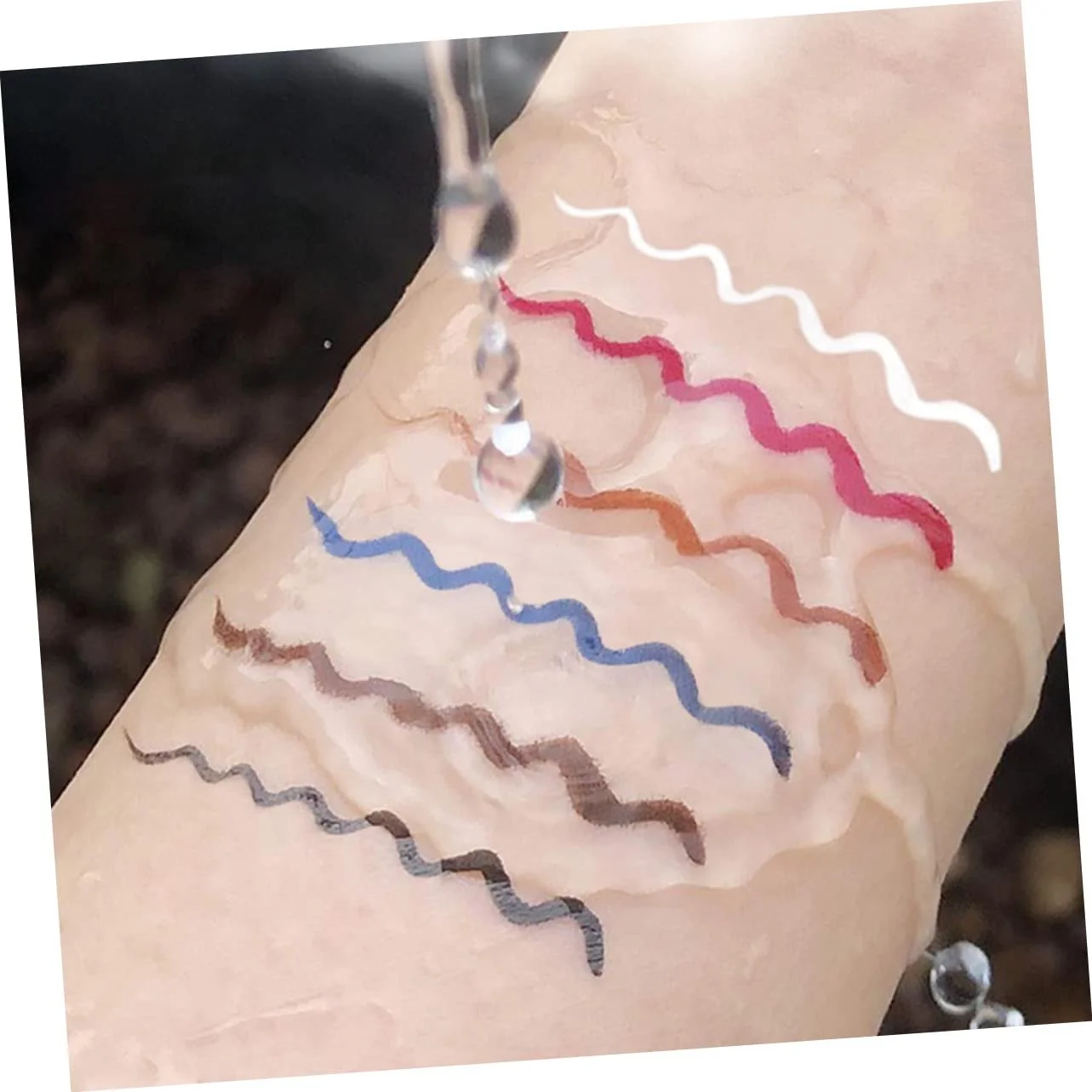 Підводка FRCOLOR 6шт, різнокольорова, водостійка, фото №4 Підводка FRCOLOR 6шт, різнокольорова, водостійка, фото №4